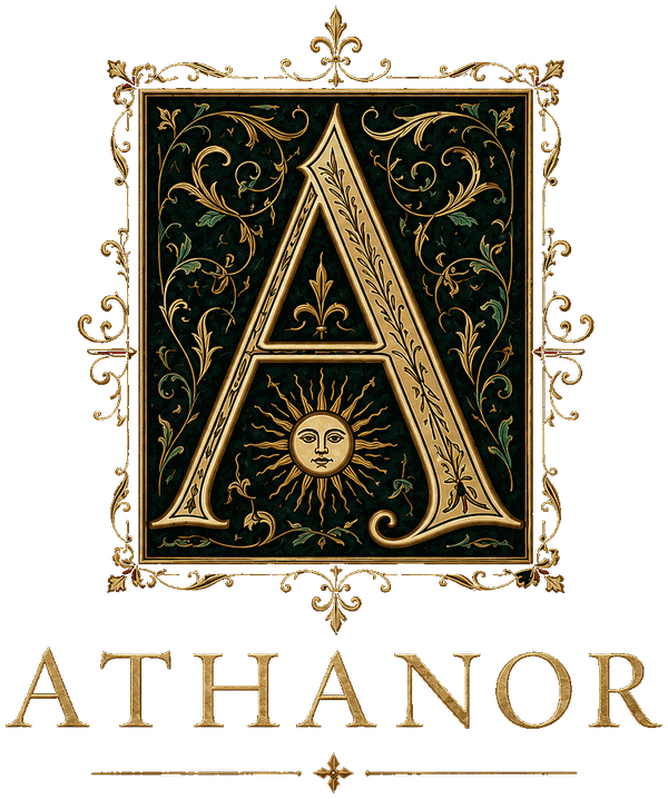 Athanor — Newly surfaced antiquarian, esoteric & New Thought books
